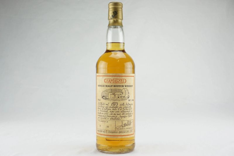 Aultmore 1973  - Auction From Red to Gold - Whisky and Collectible Spirits - Pandolfini Casa d'Aste