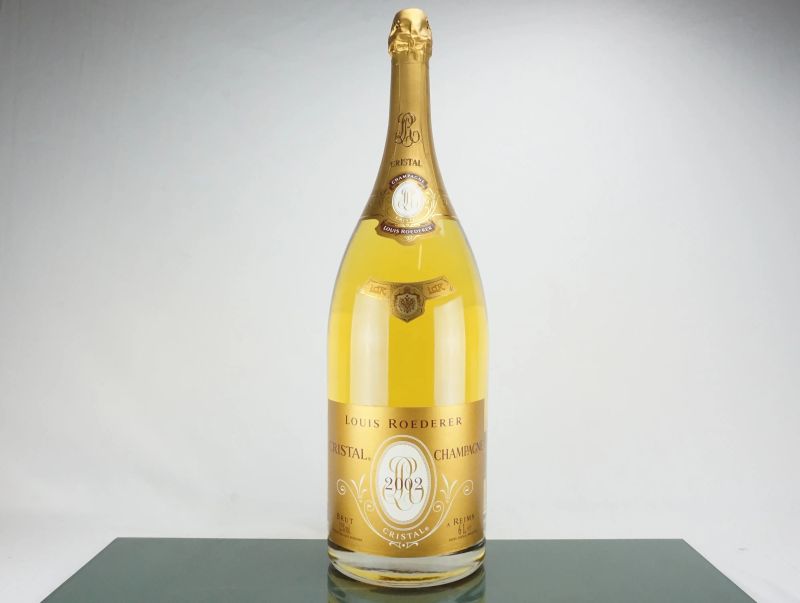 Cristal Louis Roederer 2002  - Auction L'Essenziale - Fine and Rare Wine - Pandolfini Casa d'Aste