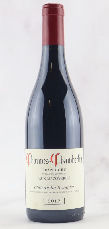 



Charmes-Chambertin Aux Mazoyeres Domaine Christophe Roumier 2012  - Auction ALCHIMIA - Fine and Rare Wine - Pandolfini Casa d'Aste