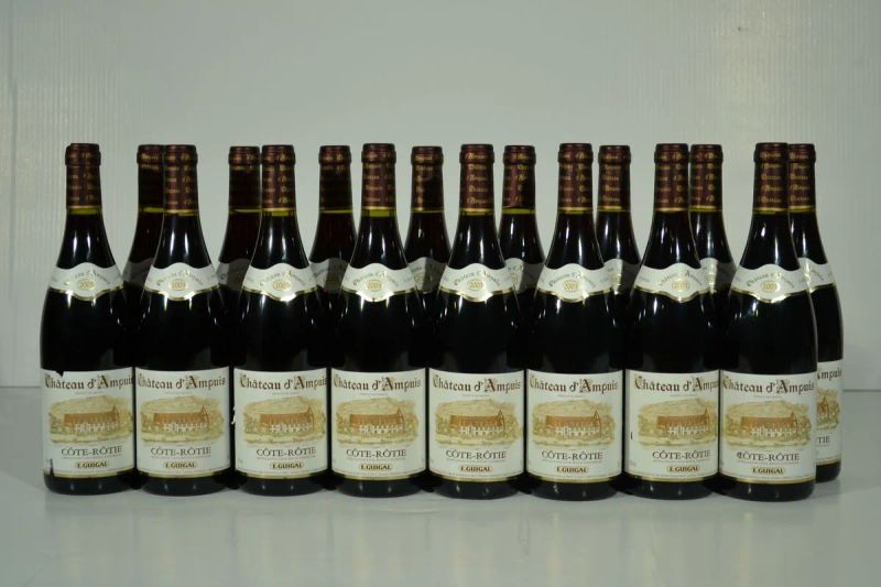 Chateau D&rsquo;Ampuis Cote-Rotie E. Guigal 2003  - Auction Finest and Rarest Wines - Pandolfini Casa d'Aste