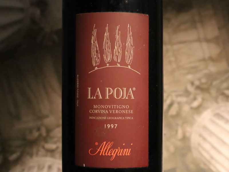 La Poja Allegrini 1997  - Asta Smartwine 2.0 | Spring Classics - Pandolfini Casa d'Aste