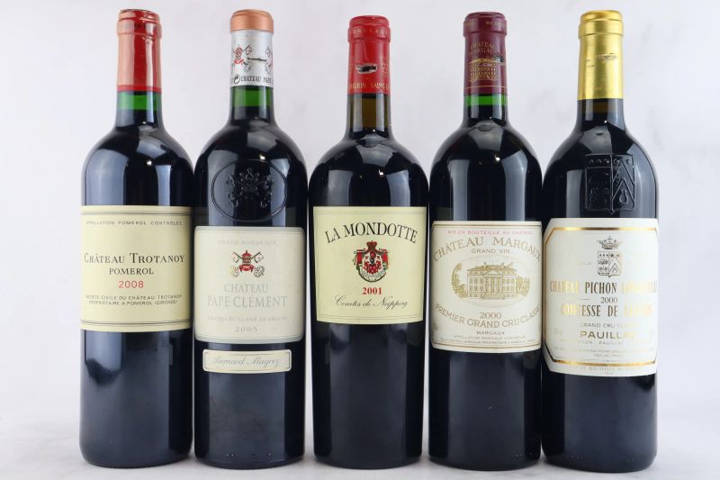 



Selezione Bordeaux  - Asta La Joie du Vin - Vini Pregiati e da Collezione - Pandolfini Casa d'Aste