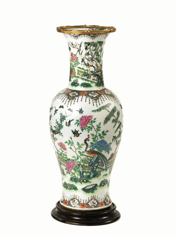 VASO, CINA, SECC. XVIII-XIX  - Asta Arte Orientale - Pandolfini Casa d'Aste