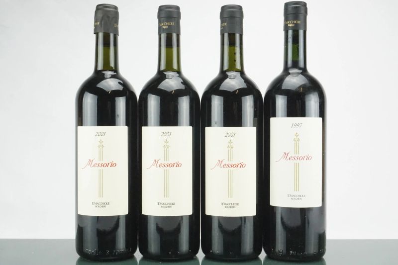 Messorio Le Macchiole  - Auction L'Essenziale - Fine and Rare Wine - Pandolfini Casa d'Aste