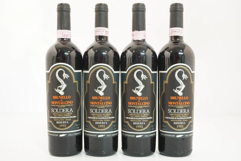      Brunello di Montalcino Case Basse Riserva Gianfranco Soldera 1993   - Auction Wine&Spirits - Pandolfini Casa d'Aste