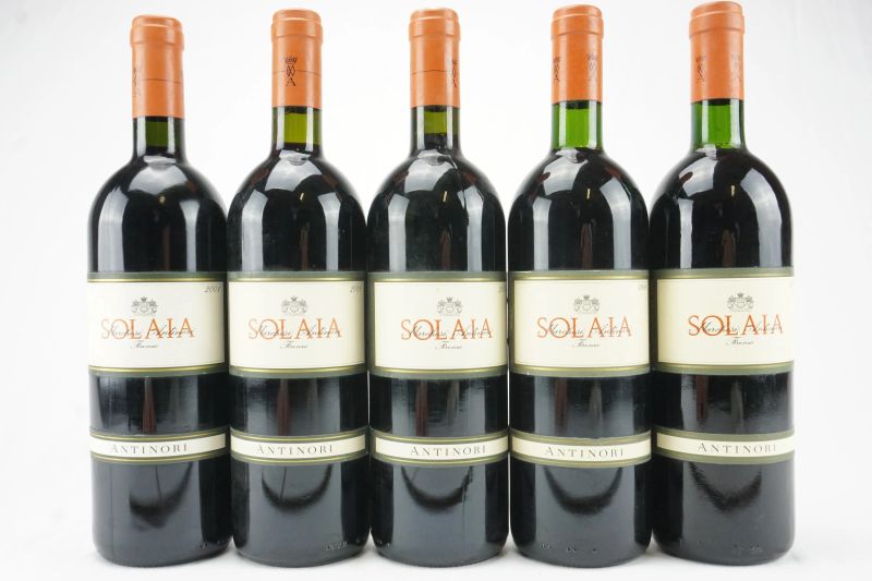     Solaia Antinori    - Auction The Art of Collecting - Italian and French wines from selected cellars - Pandolfini Casa d'Aste