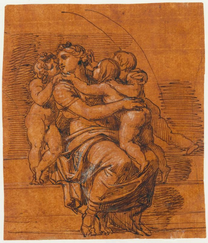      Pelagio Pelagi   - Auction Works on paper: 15th to 19th century drawings, paintings and prints - Pandolfini Casa d'Aste