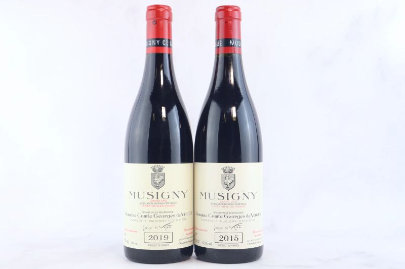 



Musigny Vieilles Vignes Domaine Comte Georges de Vog&uuml;&eacute;   - Auction La Joie du Vin - Fine and Rare Wine - Pandolfini Casa d'Aste