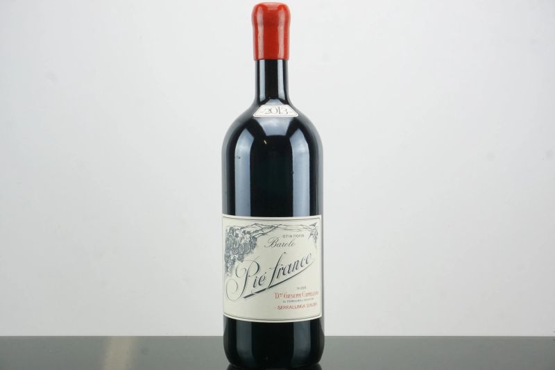 Barolo Pi&eacute; Franco Otin Fiorin Cappellano 2013  - Auction AS TIME GOES BY | Fine and Rare Wine - Pandolfini Casa d'Aste