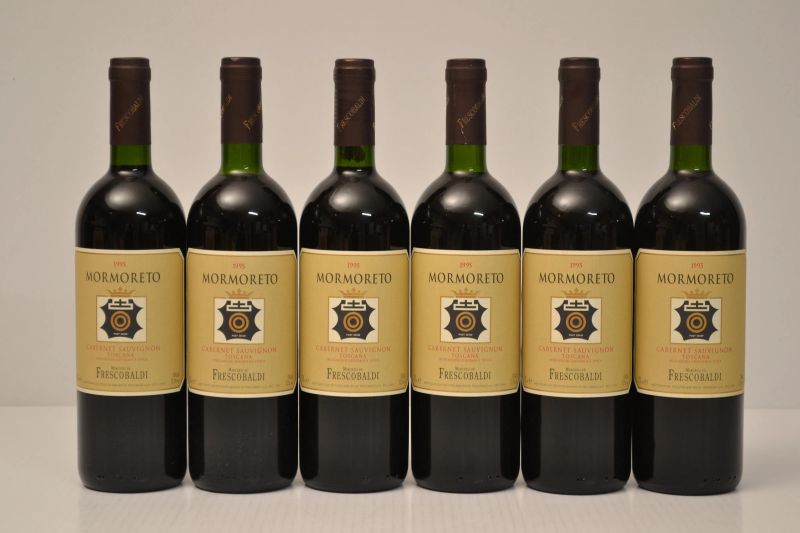 Mormoreto Marchesi Frescobaldi 1995  - Auction An Extraordinary Selection of Finest Wines from Italian Cellars - Pandolfini Casa d'Aste