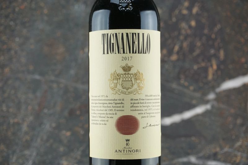 Tignanello Antinori 2017  - Asta Smart Wine 2.0 | Click & Drink - Pandolfini Casa d'Aste