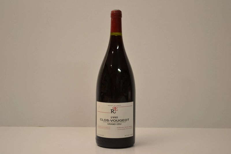 Clos de Vougeot Domaine Rene Engel 1995  - Asta Una Eccezionale Selezione di Vini e Distillati Internazionali da Collezioni Private - Pandolfini Casa d'Aste