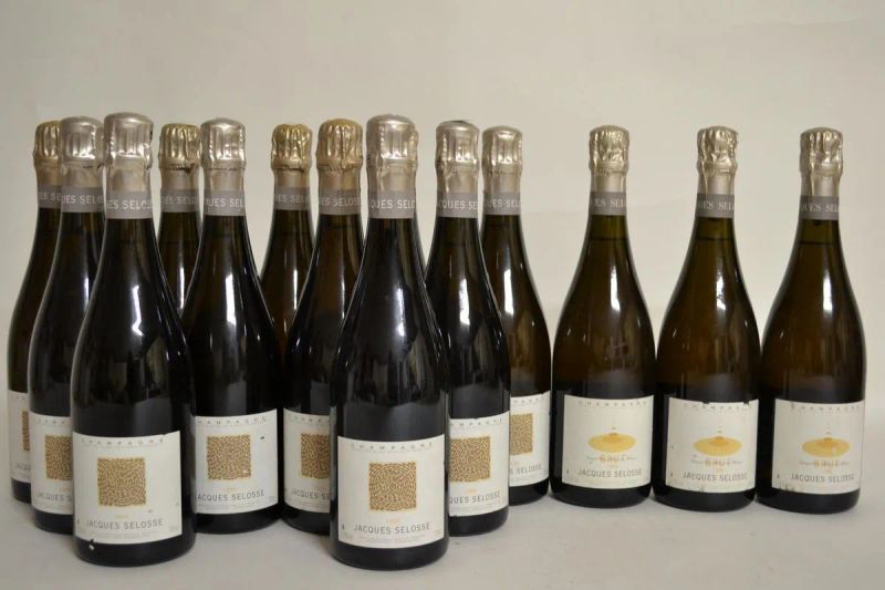 Blanc de Blancs Grand Cru Millesime Jacques Selosse  - Auction The passion of a life. A selection of fine wines from the Cellar of the Marcucci. - Pandolfini Casa d'Aste