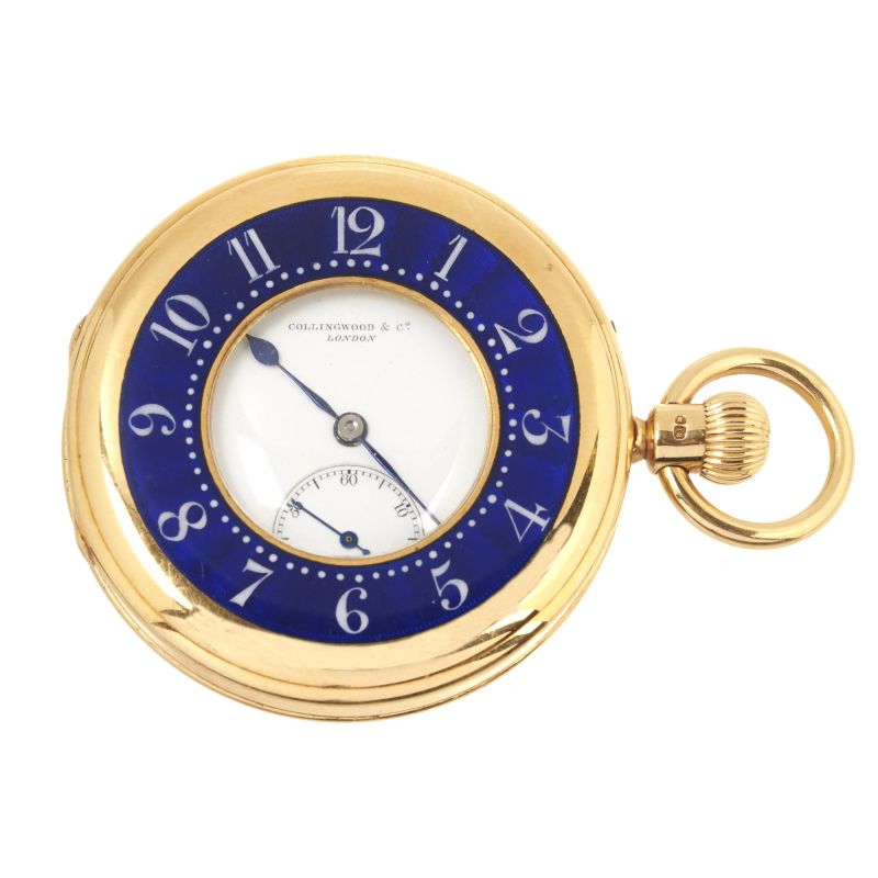 



COLLINGWOOD &amp; CO. LONDON YELLOW GOLD POCKET WATCH  - Auction WATCHES - Pandolfini Casa d'Aste