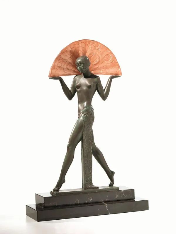 Raymonde Guerbe (sec. XX)  - Auction Art Decoratives of 20th century - Pandolfini Casa d'Aste