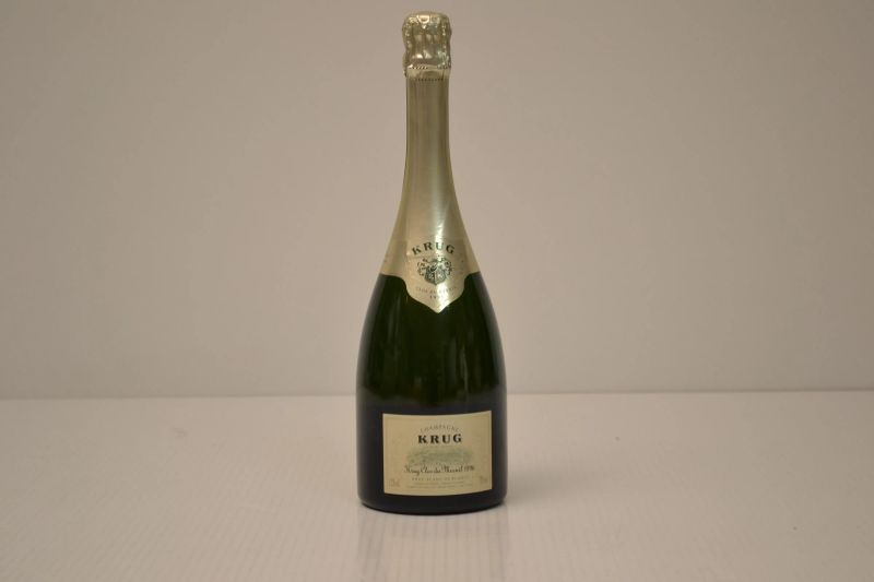 Krug Clos du Mesnil 1996  - Auction An Extraordinary Selection of Finest Wines from Italian Cellars - Pandolfini Casa d'Aste