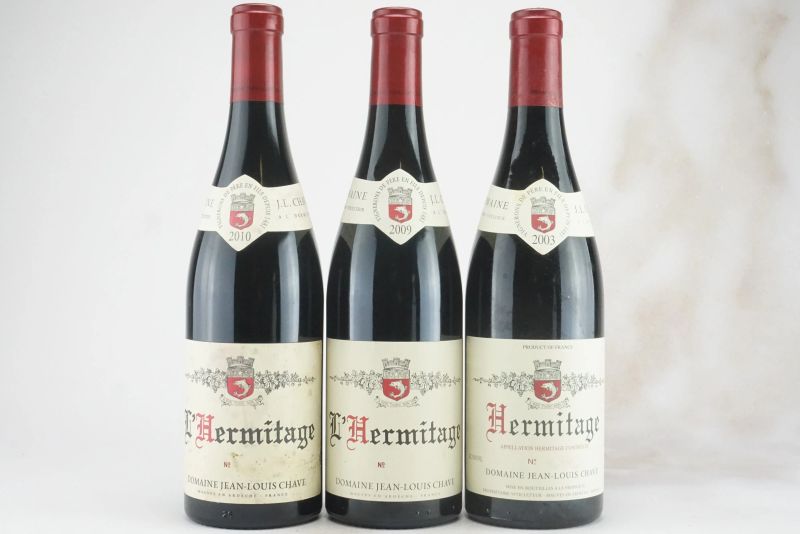 Hermitage Domaine Jean-Louis Chave  - Asta L'Armonia del Tempo | VINI PREGIATI E DA COLLEZIONE - Pandolfini Casa d'Aste