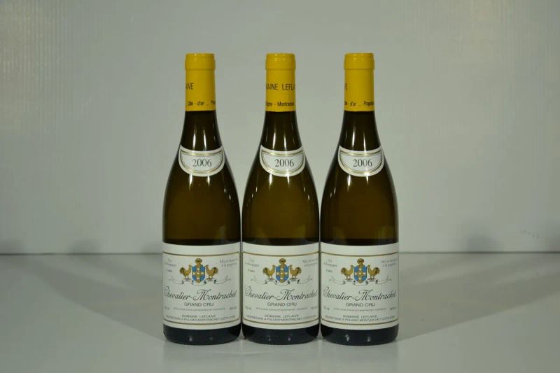 Chevalier-Montrachet Grand Cru Domaine Leflaive 2006  - Asta Vini pregiati e da collezione - Pandolfini Casa d'Aste