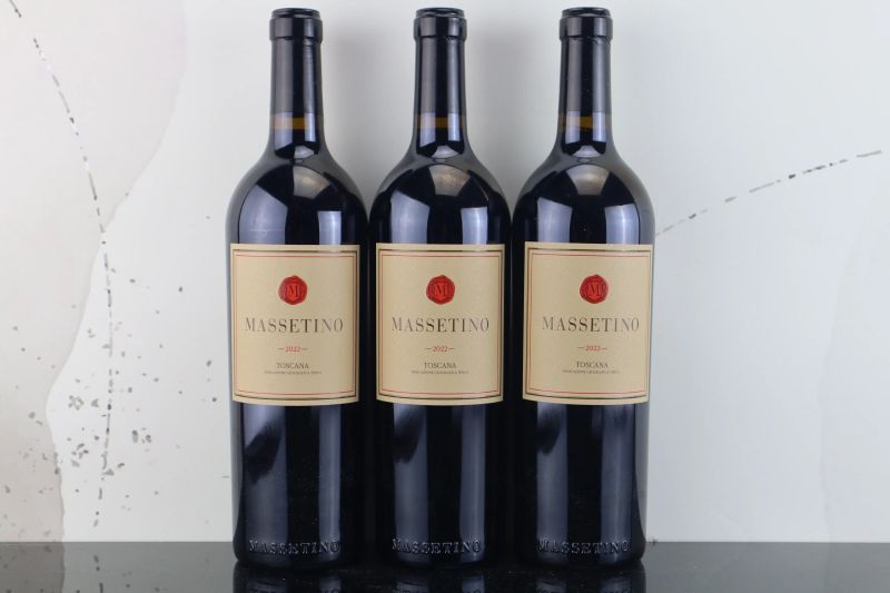 



Massetino 2022  - Asta FORMA - Vini Pregiati e da Collezione - Pandolfini Casa d'Aste
