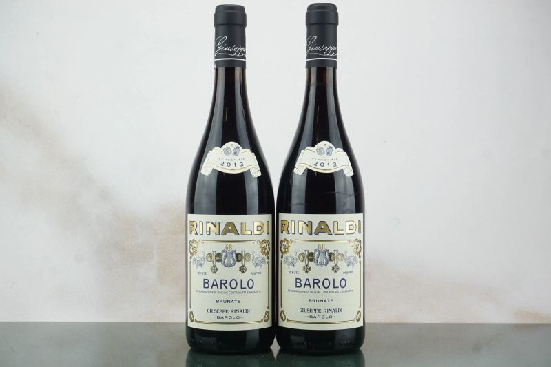 Barolo Brunate Giuseppe Rinaldi 2013  - Auction LA RAFFINATEZZA DELLA COMPLESSITA' - Fine and Rare Wine - Pandolfini Casa d'Aste