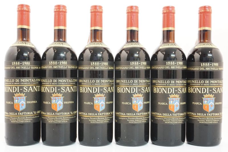      Brunello di Montalcino Riserva Biondi Santi 1982   - Auction Wine&Spirits - Pandolfini Casa d'Aste