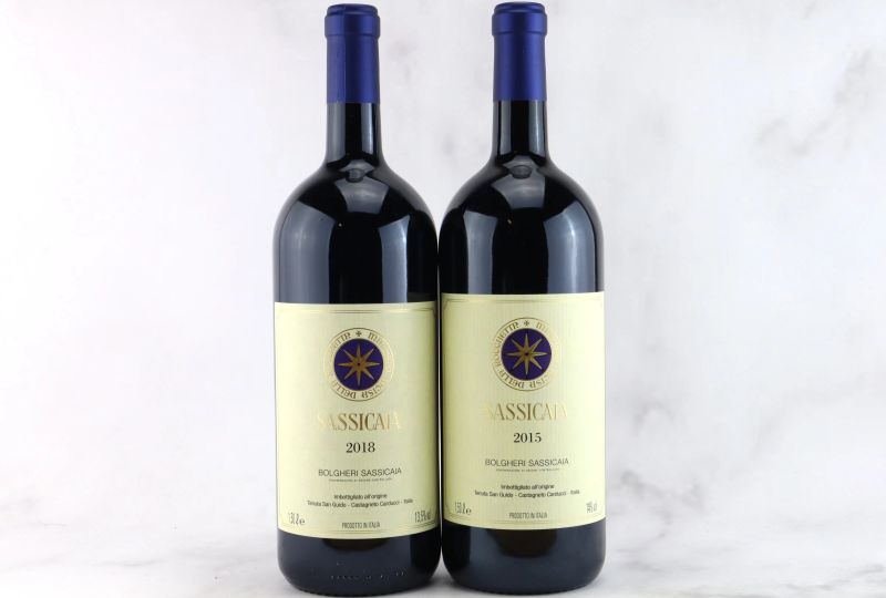 



Sassicaia Tenuta San Guido  - Asta MATERIA - Vini Pregiati e da Collezione - Pandolfini Casa d'Aste