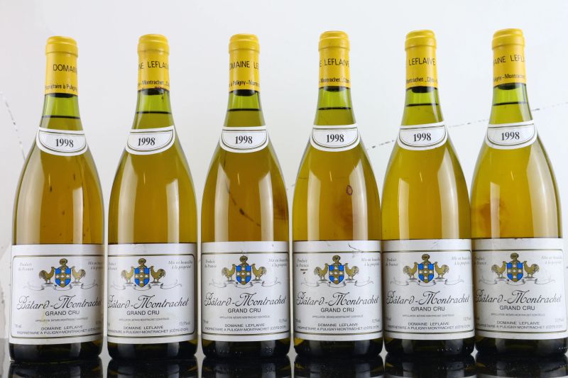 



B&acirc;tard-Montrachet Domaine Leflaive 1998  - Asta FORMA - Vini Pregiati e da Collezione - Pandolfini Casa d'Aste