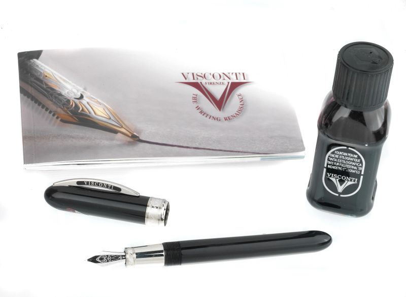      VISCONTI VAN GOGH PENNA STILOGRAFICA   - Auction Online Auction | jewels, wristwatches and pens - Pandolfini Casa d'Aste