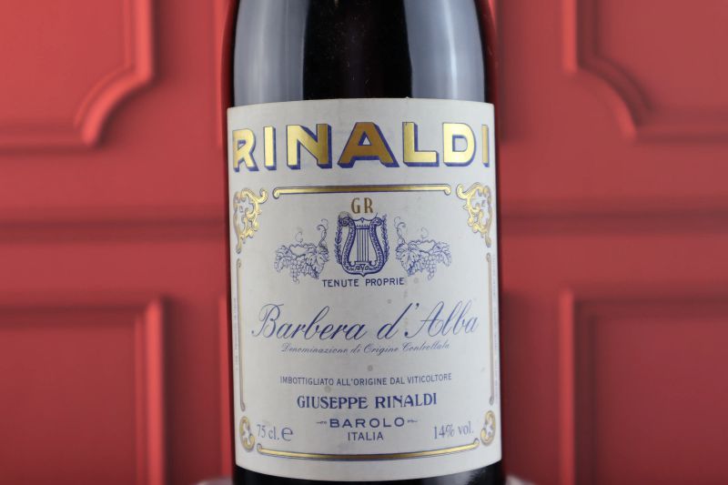 



Barbera d&rsquo;Alba Rinaldi  - Asta Smartwine 2.0 | Spring Classics - Pandolfini Casa d'Aste