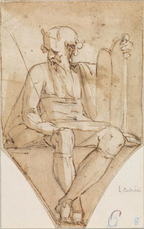      Bottega di Luca Cambiaso, sec. XVI   - Auction Works on paper: 15th to 19th century drawings, paintings and prints - Pandolfini Casa d'Aste