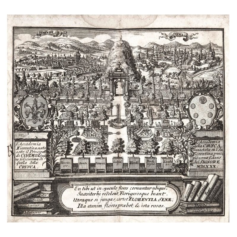 Muratori, Lodovico Antonio. Istorie spiritose tedesche ed italiane. Norimberga, Monath, 1720.  - Asta LIBRI, MANOSCRITTI, AUTOGRAFI E STAMPE - Pandolfini Casa d'Aste