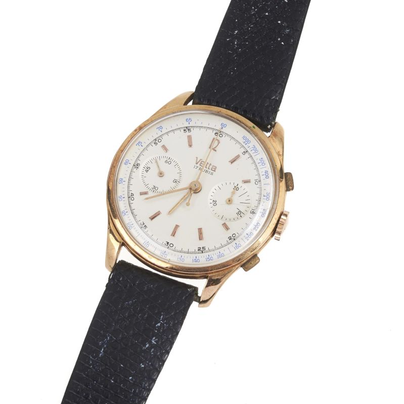 Vetta : 



VETTA CRONOGRAFO IN ORO   - Asta OROLOGI - Pandolfini Casa d'Aste
