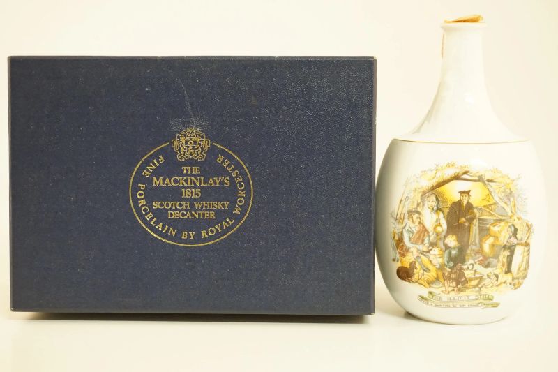 Mackinlay's &quot;The Illicit Still&quot;  - Auction FINE WINES AND SPIRITS - Pandolfini Casa d'Aste