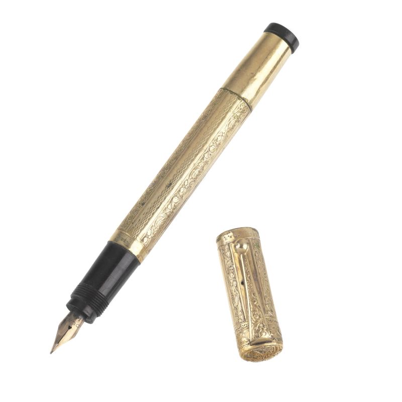 PENNA STILOGRAFICA RETRATTILE  - Auction TIMED AUCTION | WATCHES AND PENS - Pandolfini Casa d'Aste