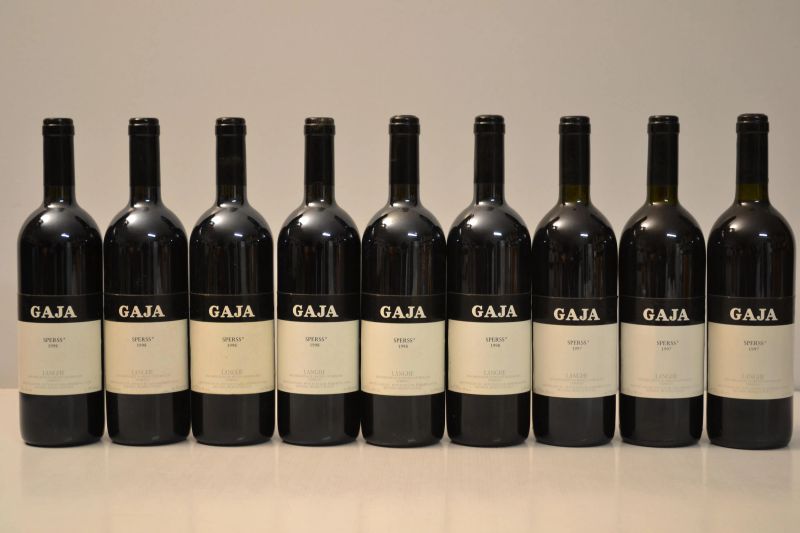 Speers Gaja  - Auction the excellence of italian and international wines from selected cellars - Pandolfini Casa d'Aste