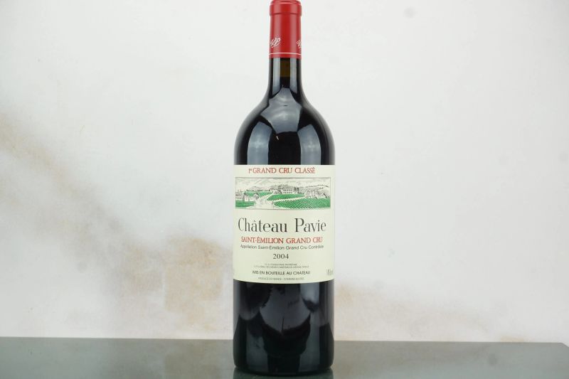 Ch&acirc;teau Pavie 2004  - Auction LA RAFFINATEZZA DELLA COMPLESSITA' - Fine and Rare Wine - Pandolfini Casa d'Aste