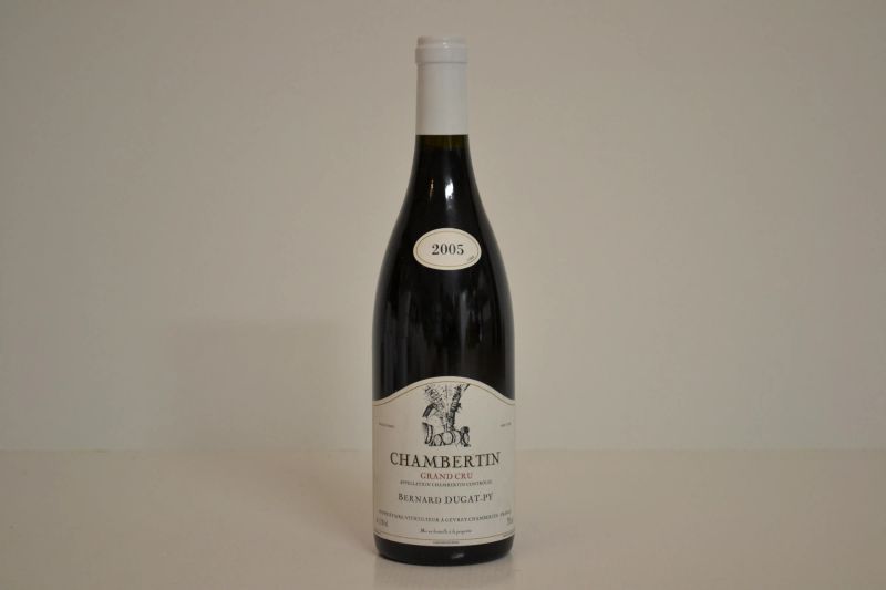 Chambertin Domaine Dugat-Py 2005  - Auction  An Exceptional Selection of International Wines and Spirits from Private Collections - Pandolfini Casa d'Aste