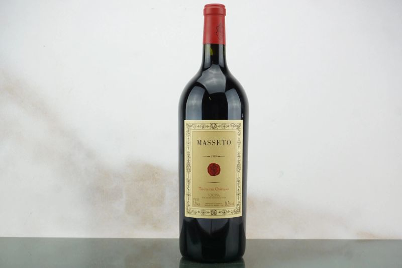 Masseto 1999  - Auction LA RAFFINATEZZA DELLA COMPLESSITA' - Fine and Rare Wine - Pandolfini Casa d'Aste