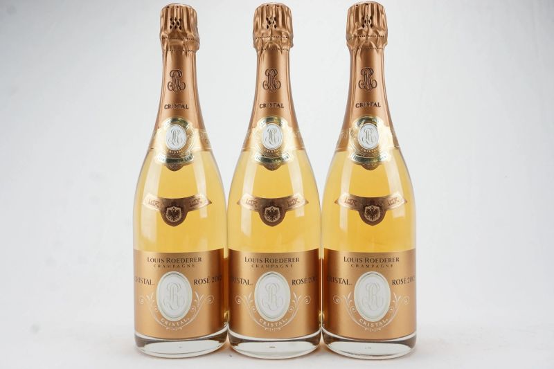      Cristal Ros&egrave; Louis Roederer 2012   - Auction The Art of Collecting - Italian and French wines from selected cellars - Pandolfini Casa d'Aste