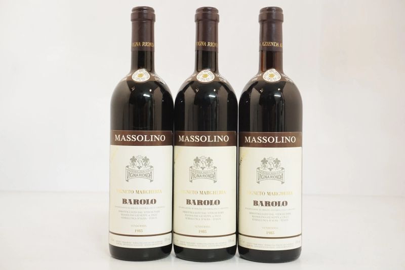      Barolo Vigneto Margheria Riserva Massolino 1985   - Auction Online Auction | Smart Wine & Spirits - Pandolfini Casa d'Aste