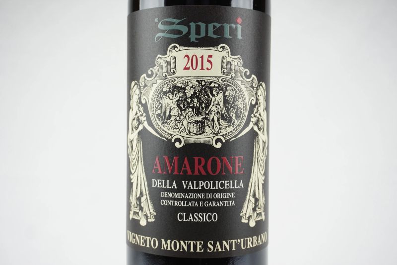 Amarone della Valpolicella Classico Vigneto Sant&rsquo;Urbano Speri 2015  - Auction ONLINE AUCTION | Smart Wine - Pandolfini Casa d'Aste