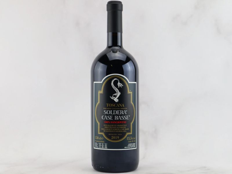 



Sangiovese 100% Case Basse Gianfranco Soldera 2019  - Asta ALCHIMIA - Vini Pregiati e da Collezione - Pandolfini Casa d'Aste