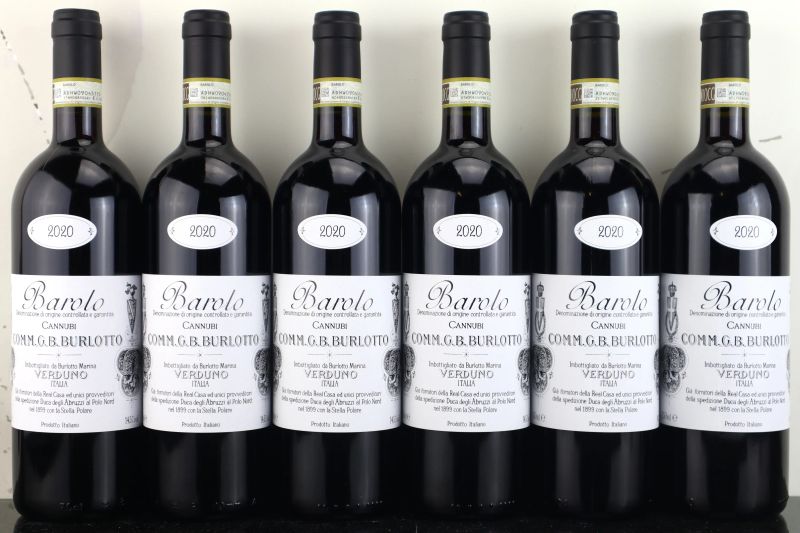



Barolo Cannubi G. B. Burlotto 2020  - Auction FORMA - Fine and Rare Wine - Pandolfini Casa d'Aste