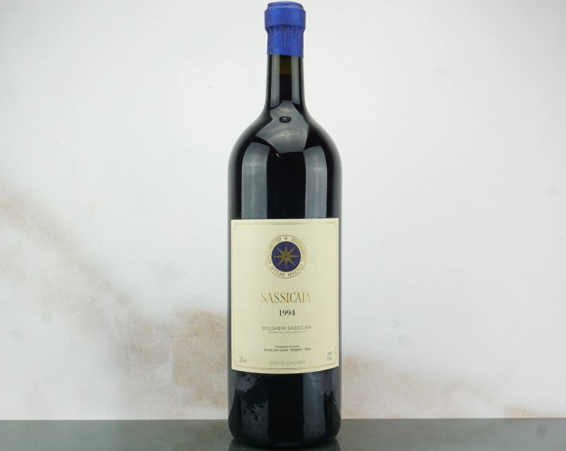 Sassicaia Tenuta San Guido 1994  - Auction LA RAFFINATEZZA DELLA COMPLESSITA' - Fine and Rare Wine - Pandolfini Casa d'Aste