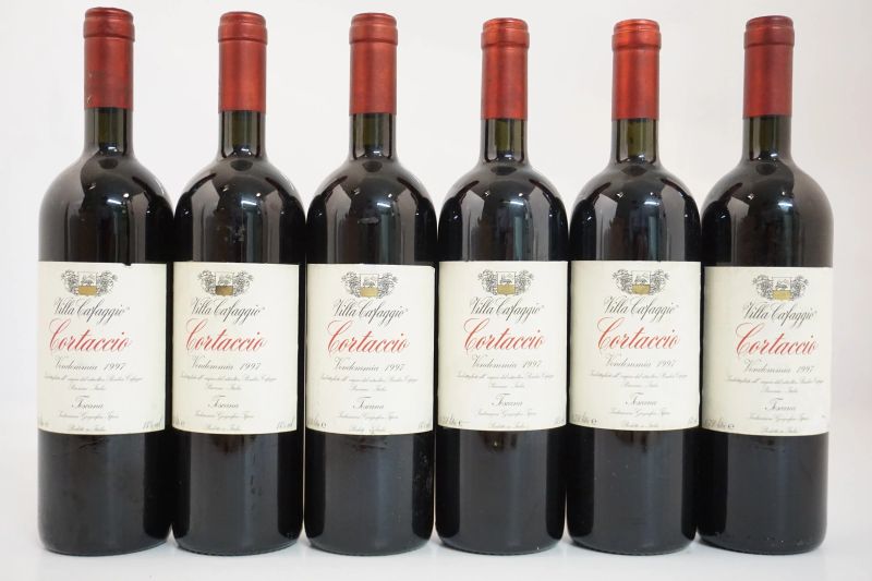      Il Cortaccio Villa Cafaggio 1997   - Auction Online Auction | Smart Wine & Spirits - Pandolfini Casa d'Aste
