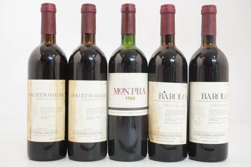      Selezione Conterno Fantino   - Asta ASTA A TEMPO | Smart Wine & Spirits - Pandolfini Casa d'Aste