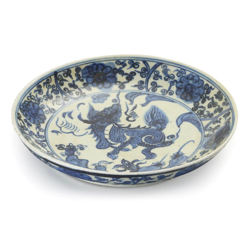 



A DISH, CHINA, MING DYNASTY, 16TH-17TH CENTURY  - Auction Asian Art | 东方艺术 - Pandolfini Casa d'Aste