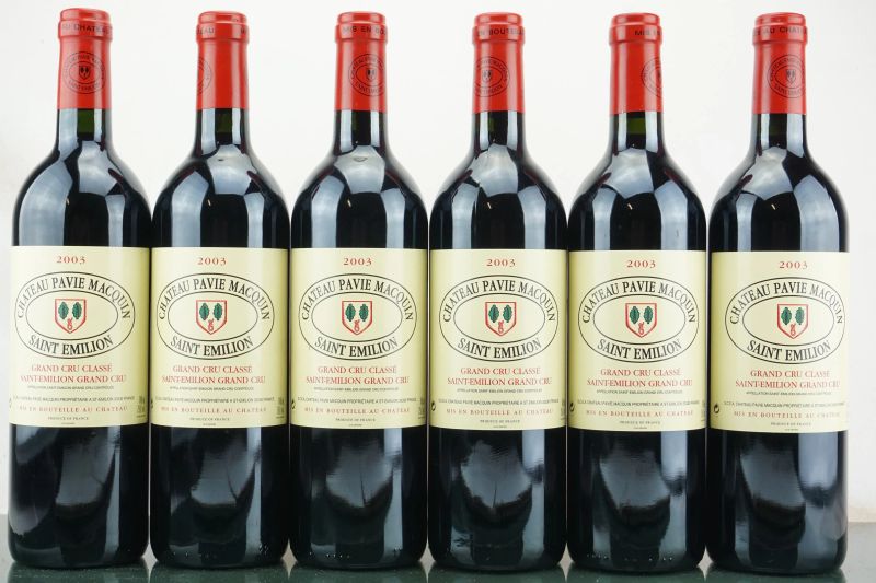 Ch&acirc;teau Pavie Macquin 2003  - Auction LA RAFFINATEZZA DELLA COMPLESSITA' - Fine and Rare Wine - Pandolfini Casa d'Aste