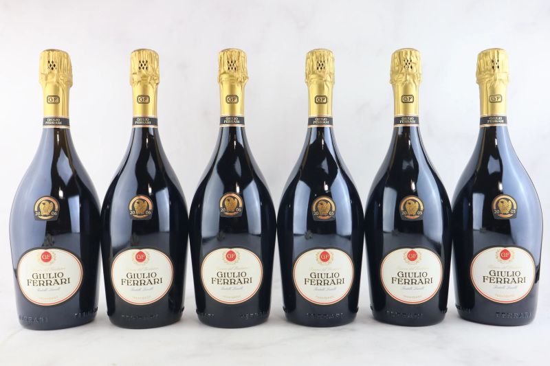 



Giulio Ferrari Riserva del Fondatore   - Asta La Joie du Vin - Vini Pregiati e da Collezione - Pandolfini Casa d'Aste