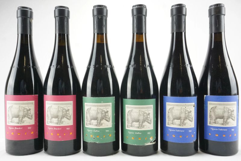      Selezione Barbaresco Vurs&ugrave; La Spinetta 1998   - Auction The Art of Collecting - Italian and French wines from selected cellars - Pandolfini Casa d'Aste